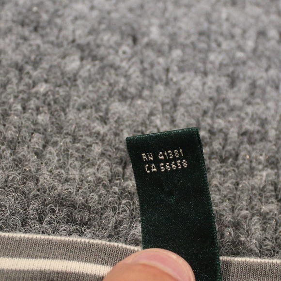 Lauren Jeans Co Ralph Lauren Striped Long Sleeve Top Crew Neck Medium - Picture 6 of 12